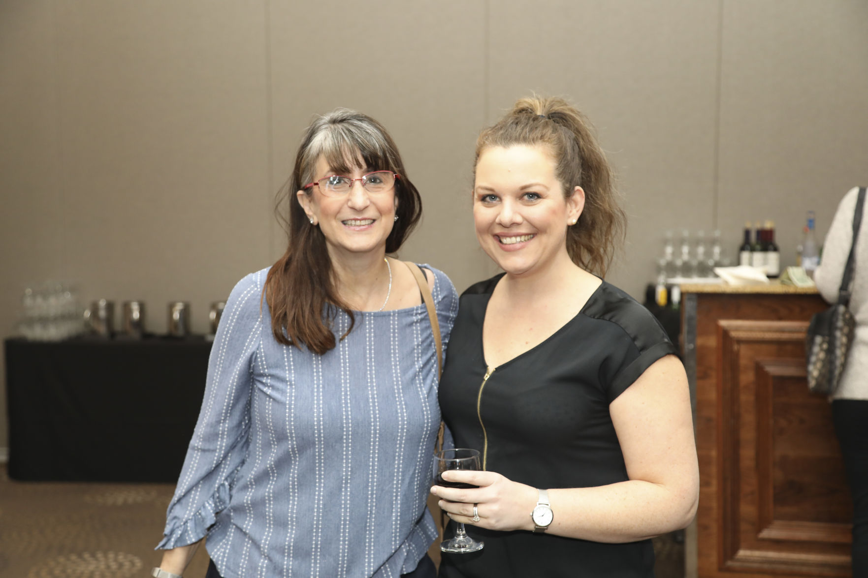 Vicki Varney, April Bauchmoyer